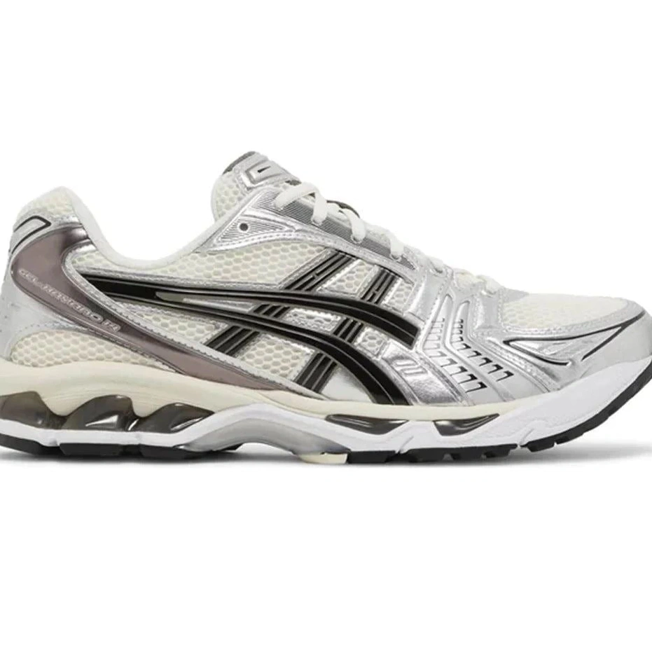 ASICS Black Gel-Kayano 14 Plum Metallic Cream 0808